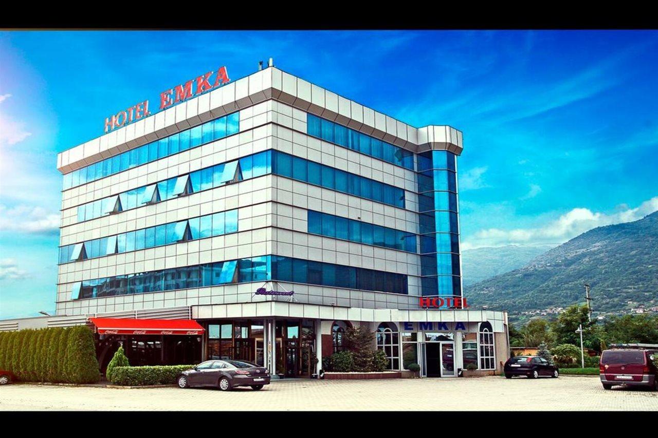 Hotel Emka Tetovo Exteriér fotografie