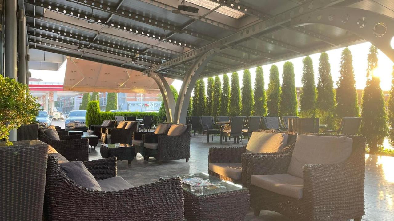 Hotel Emka Tetovo Exteriér fotografie