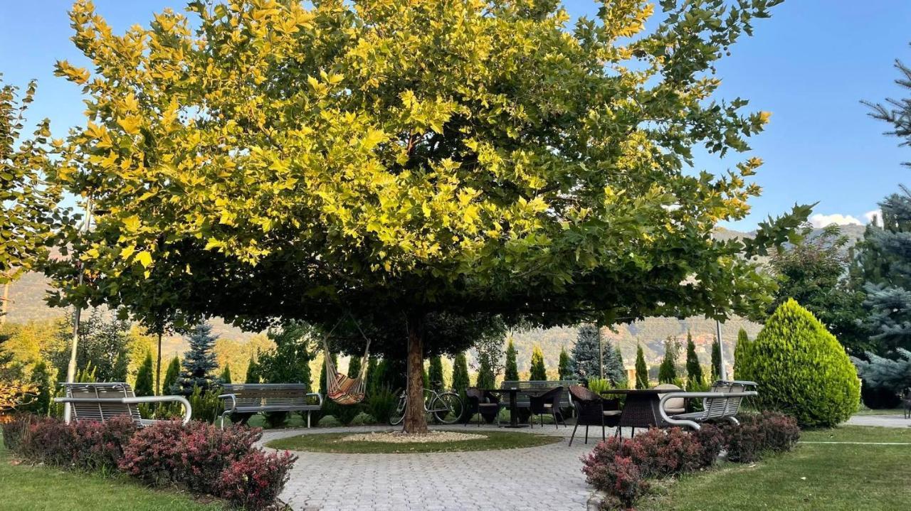 Hotel Emka Tetovo Exteriér fotografie
