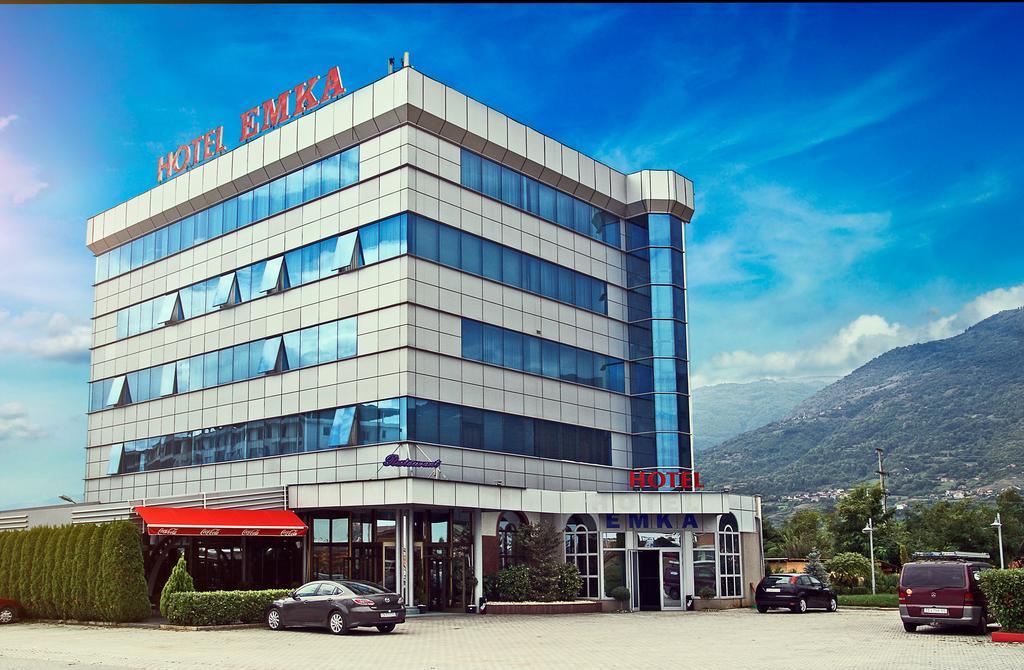 Hotel Emka Tetovo Exteriér fotografie